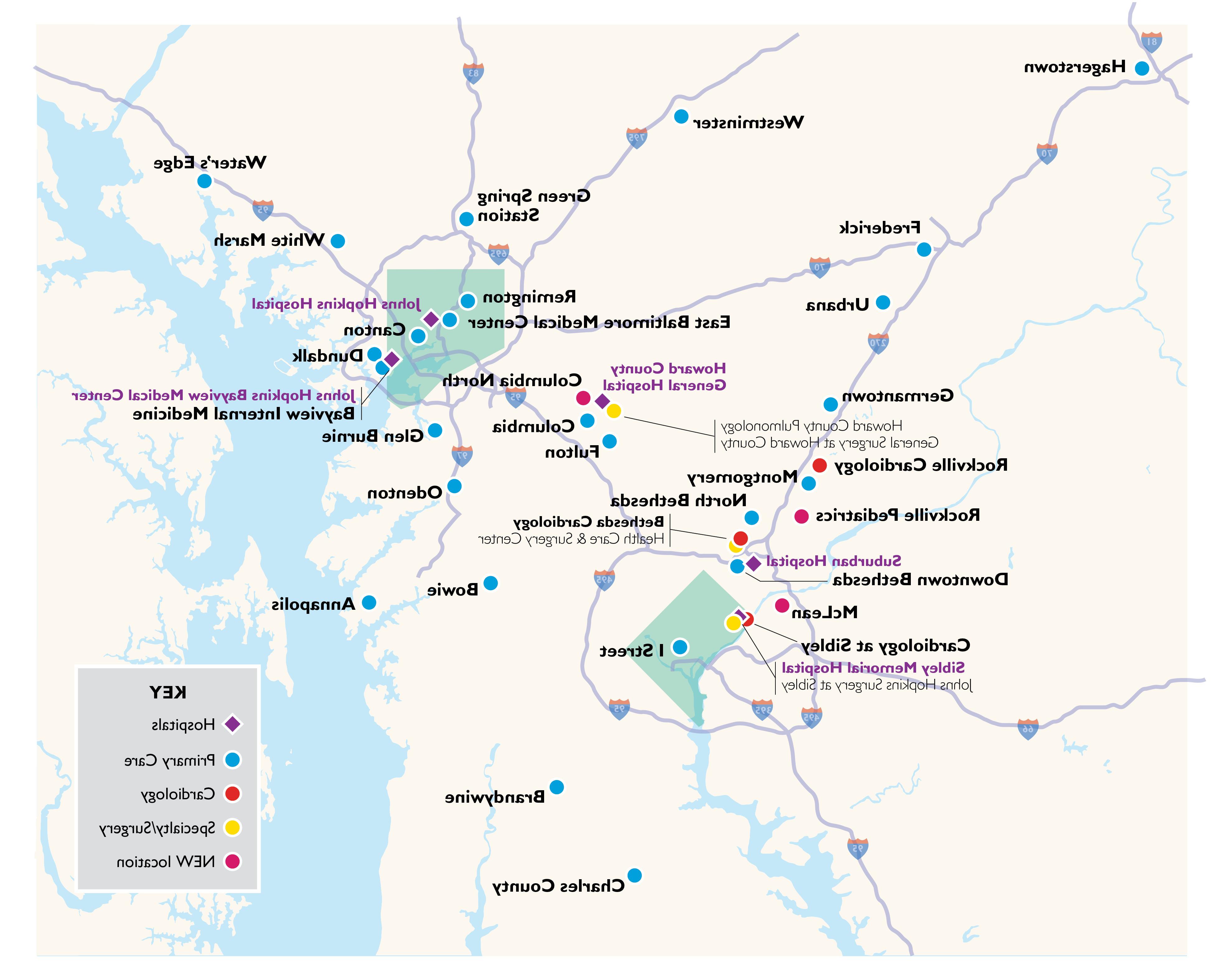 map of locations