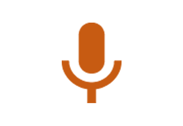 microphone icon