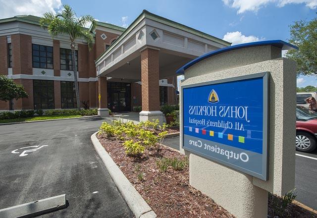 Johns Hopkins All Children's Outpatient Care, East Lake