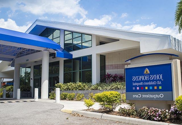 Johns Hopkins All Children's Outpatient Care, Sarasota