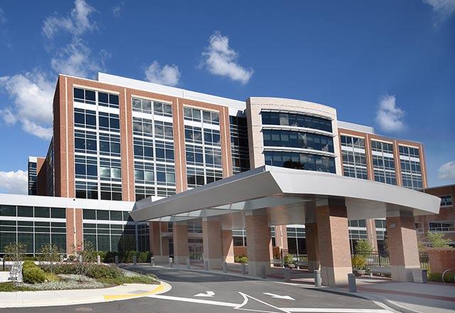 Front entrance of Sibley's new building